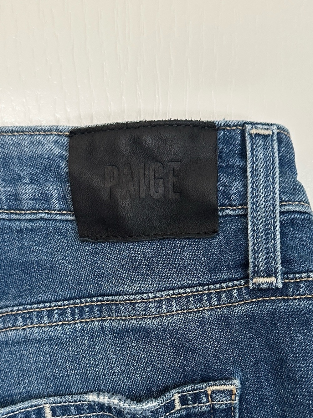 PAIGE Leenah Ankle Jeans in Mixtape $258 - Picture 5 of 7